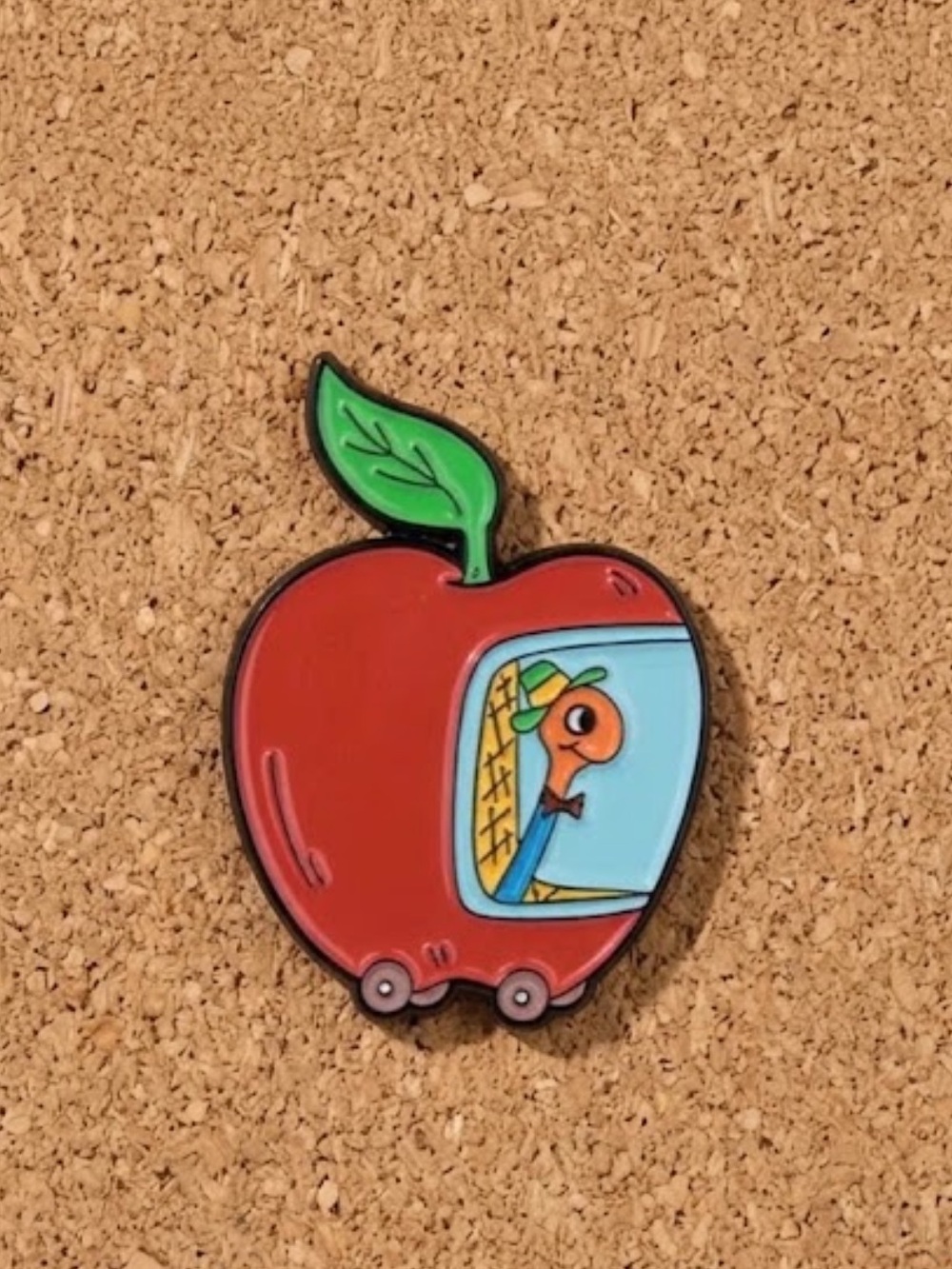 🔥3/$12 - Enamel Pin - The Busy World of Richard Scarry